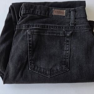 Riders by Lee Women's Black Wide Leg Jeans Size 18